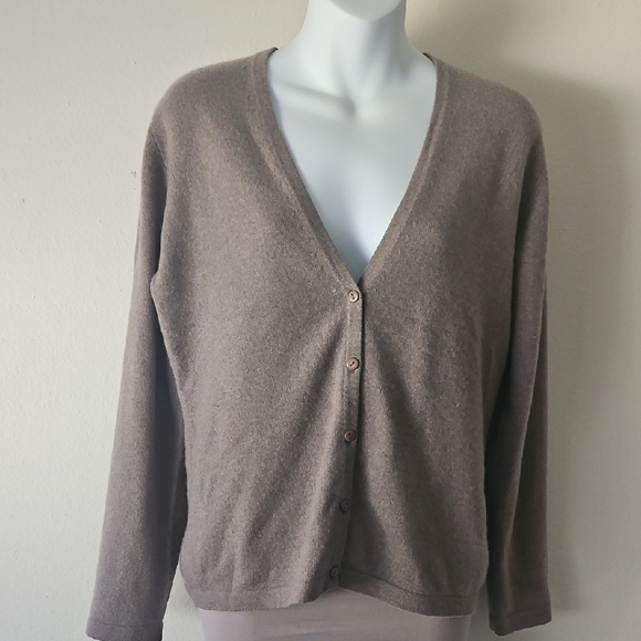 Cashmere Cardigan - Picture 1 of 14